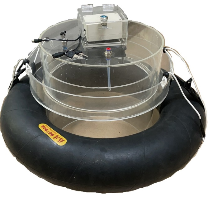 水气界面温室气体通量观测漂浮箱