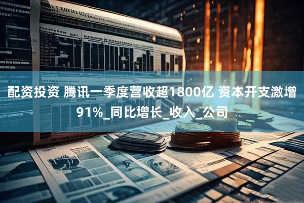配资投资 腾讯一季度营收超1800亿 资本开支激增91%_同比增长_收入_公司